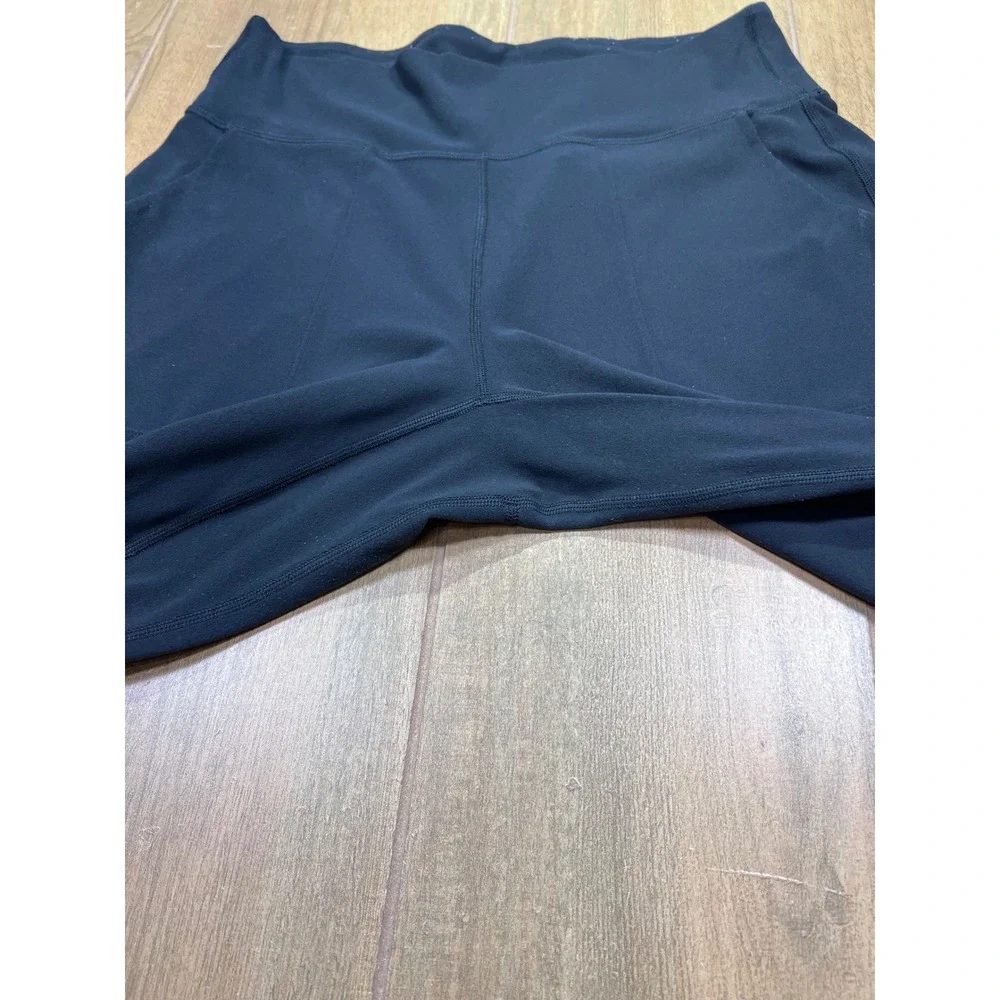 Lululemon Align Jogger Crop 23 Navy Blue High Rise Nulu Yoga Pants Size 8 - Picture 6 of 8